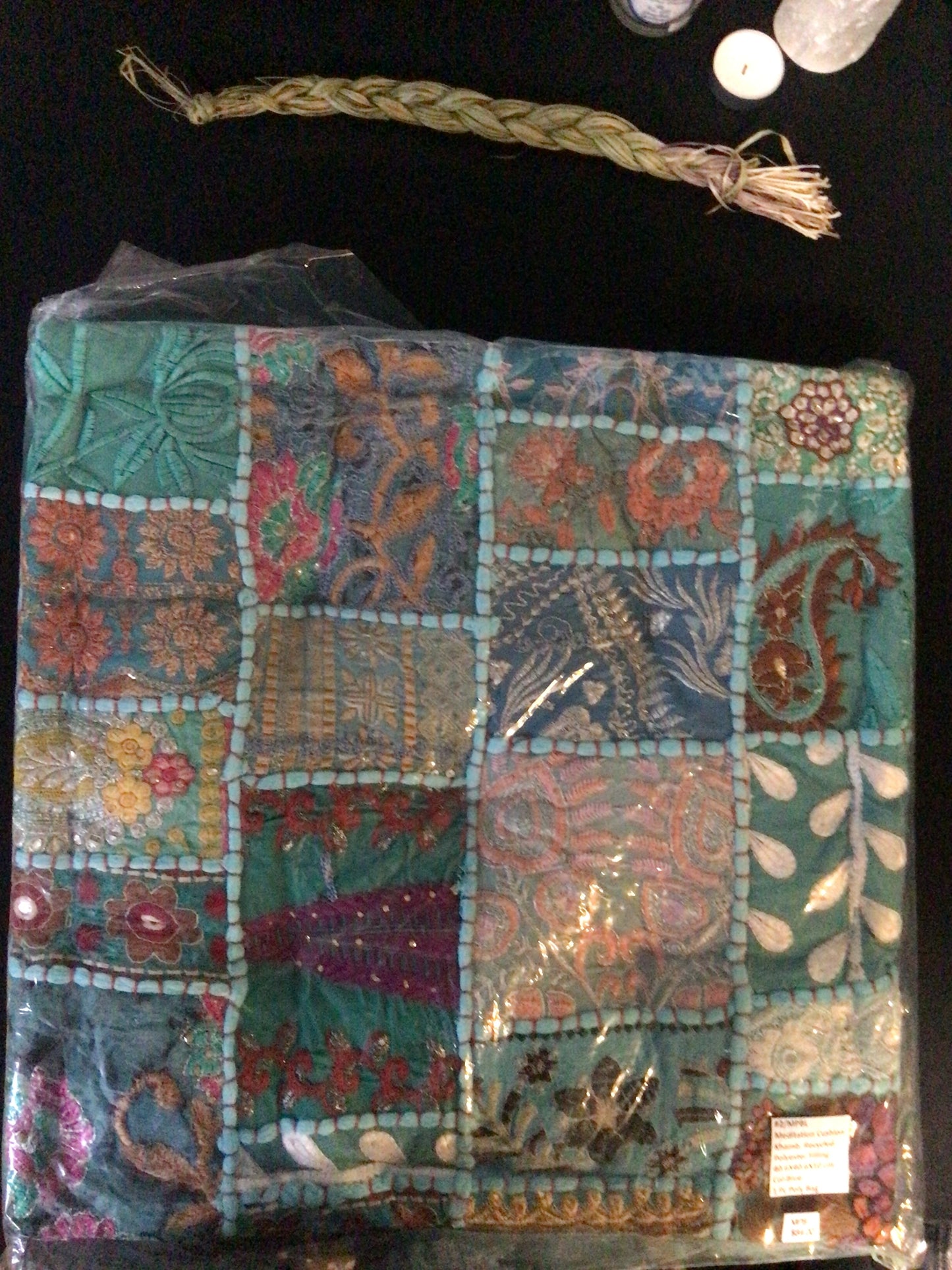 Khambadia Meditation Pillow