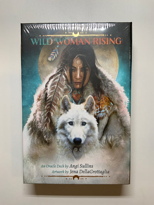 Wild Woman Rising Oracle