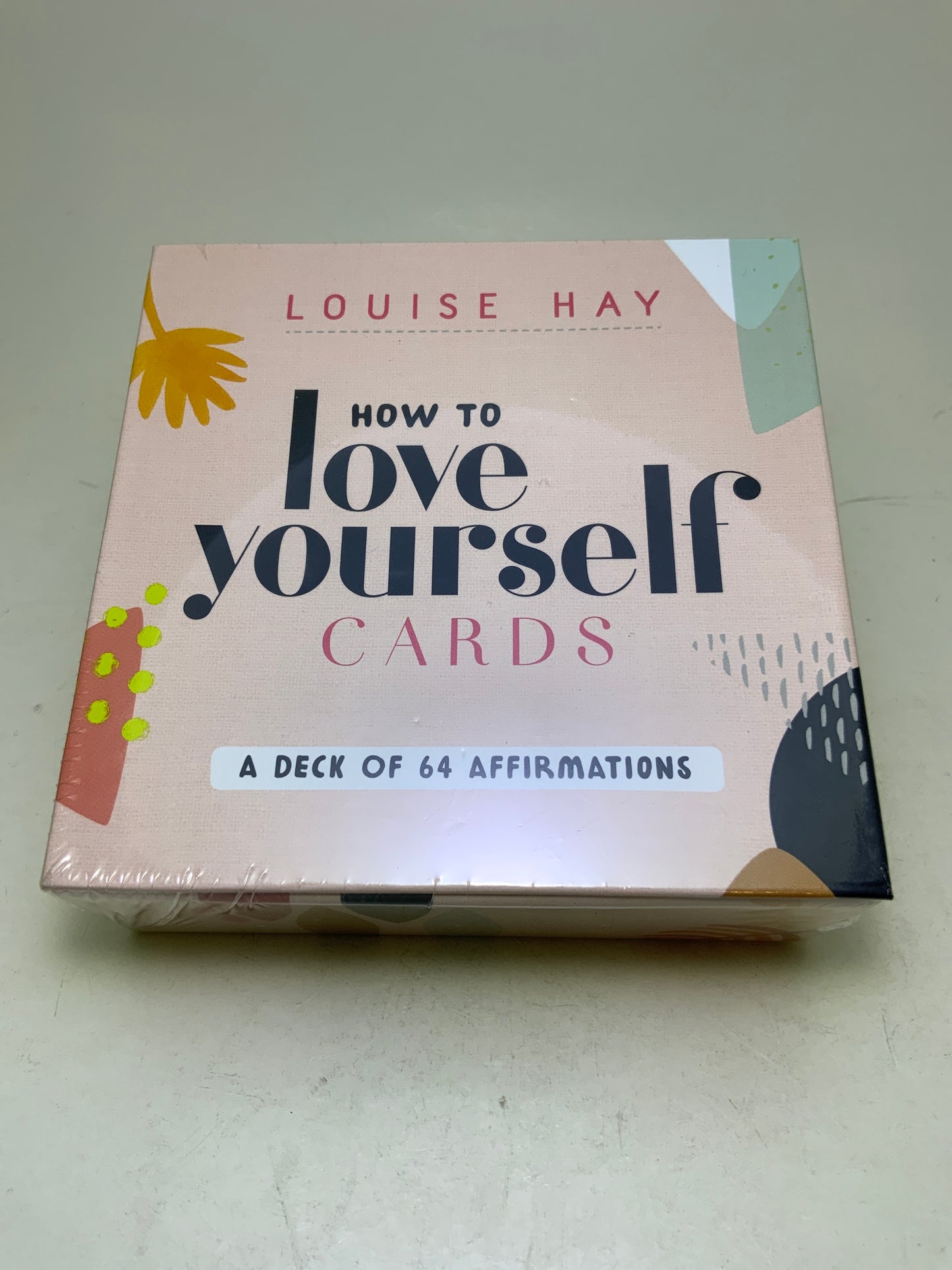 How to Love Yourself Affirmation Cards
