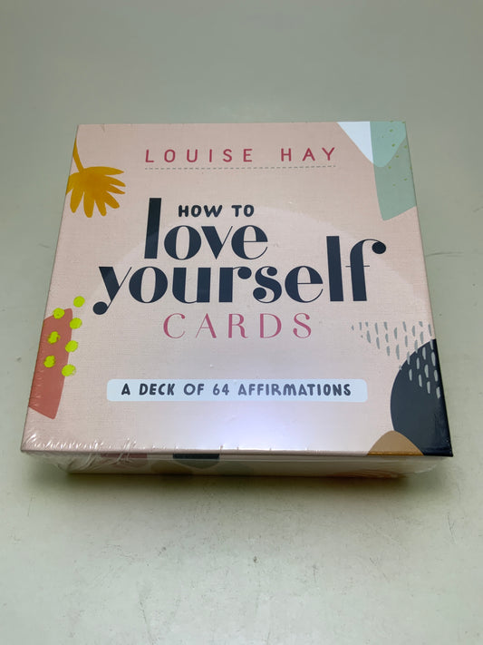 How to Love Yourself Affirmation Cards