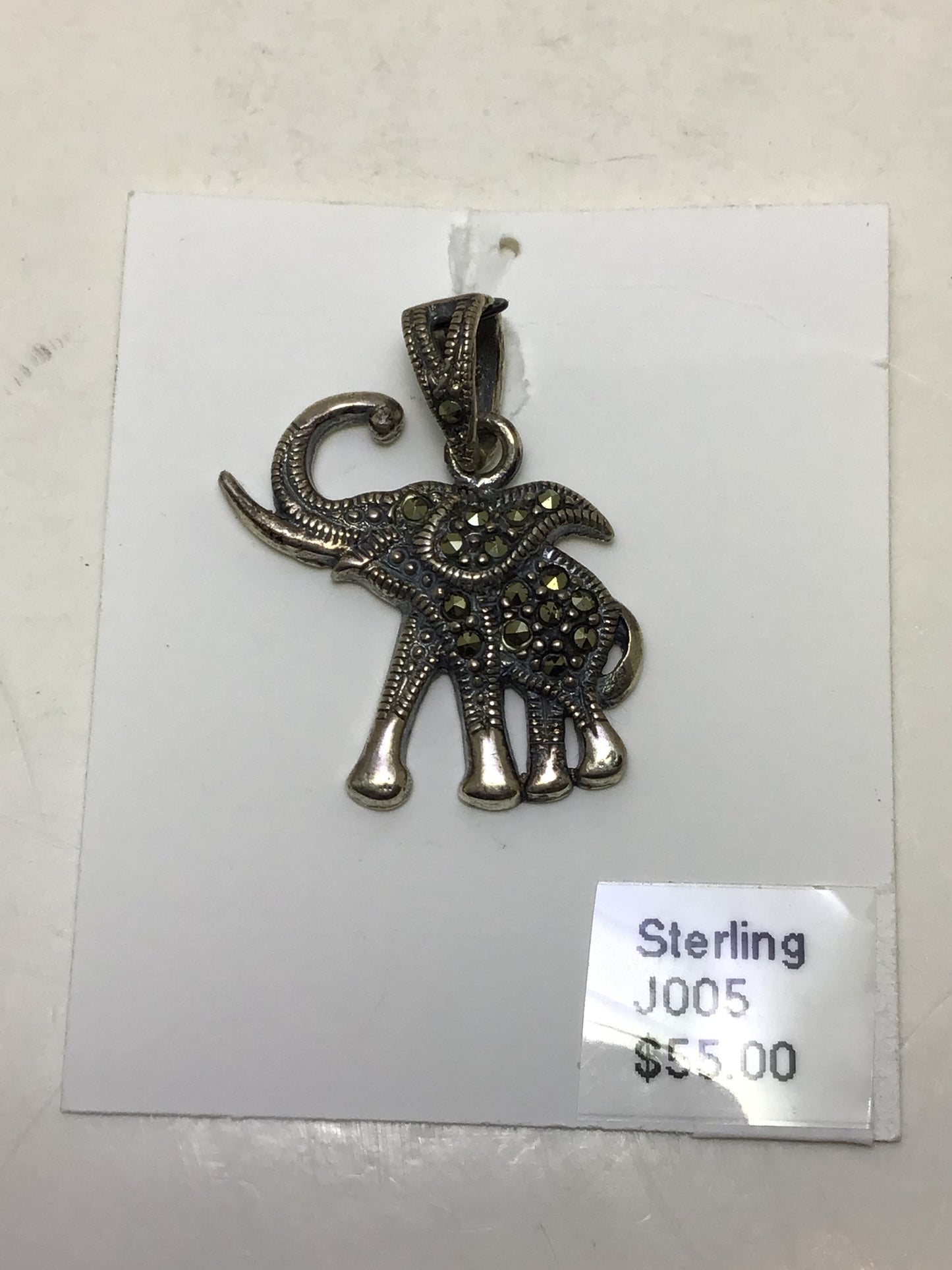 Sterling Silver Pendant