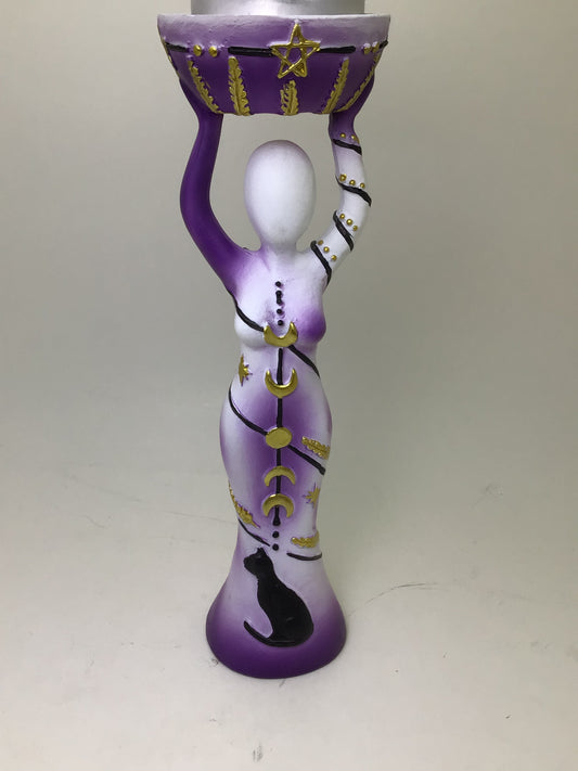 Moon Goddess T-Lite Holder