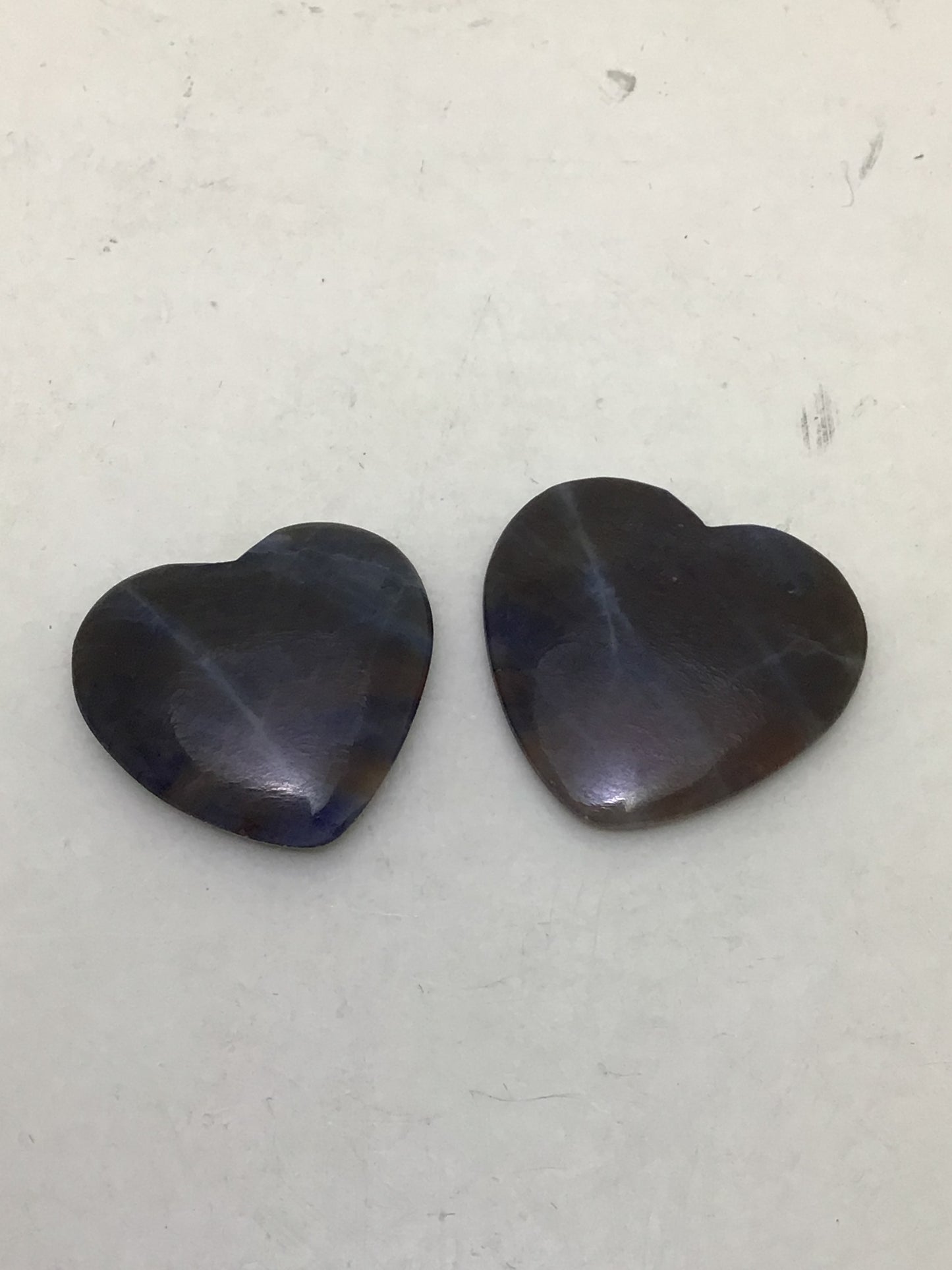 Blue Sapphire Heart