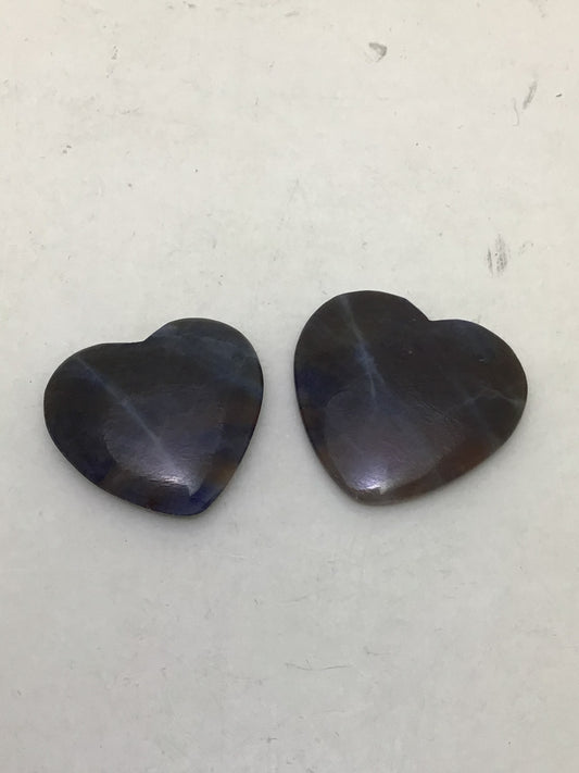 Blue Sapphire Heart
