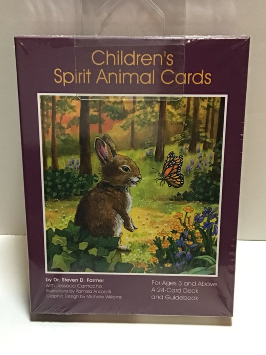 Children’s Spirit Animal Cards