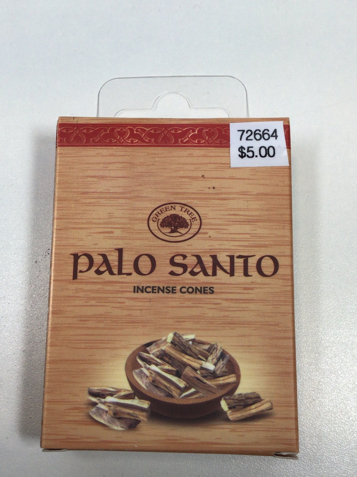 Palo Santo Hem Incense Cones