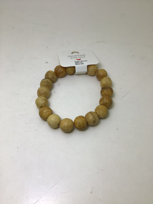 Palo Santo Wooden Beaded Bracelet