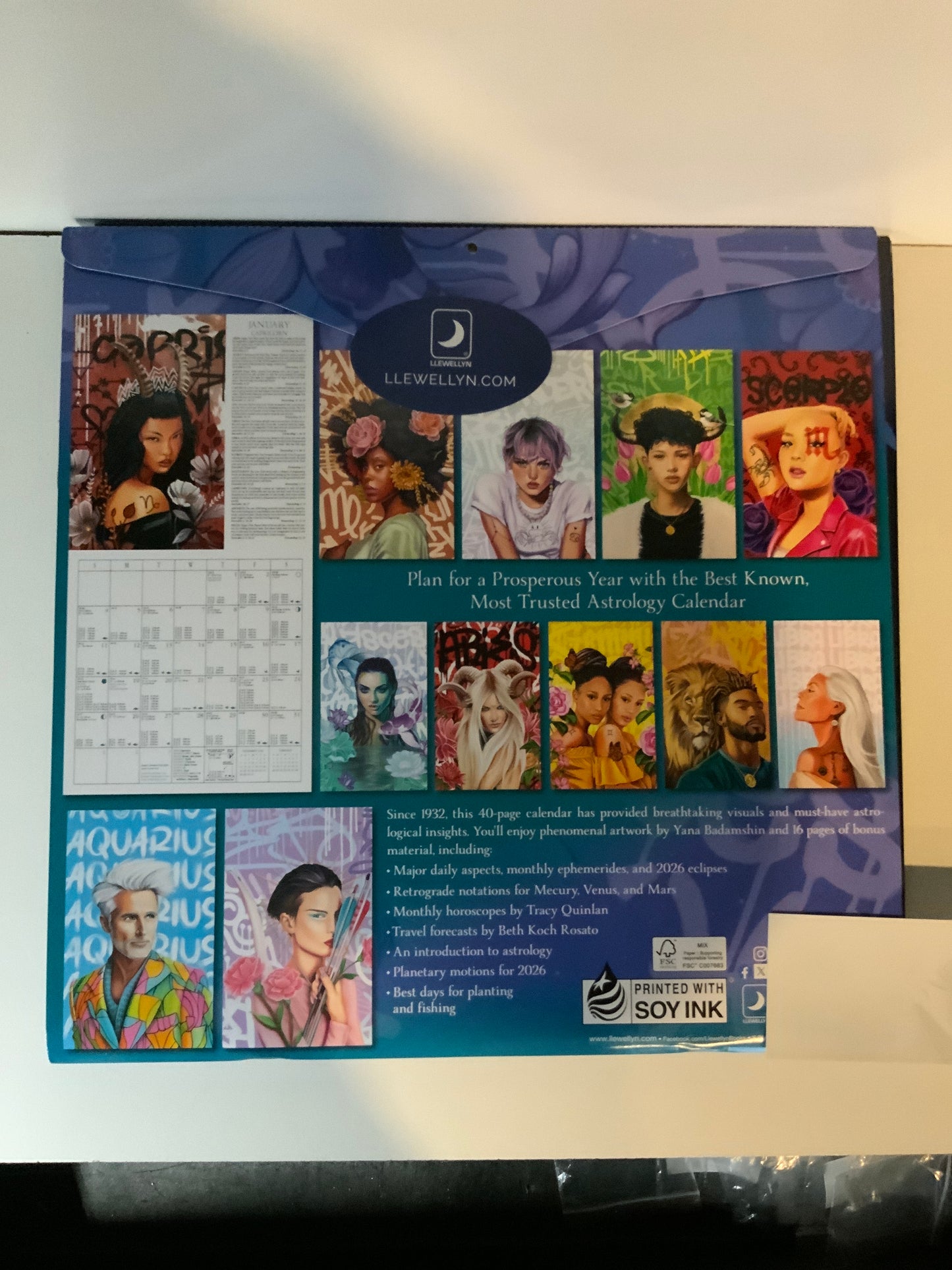 2026 Calendars & Dayplanners
