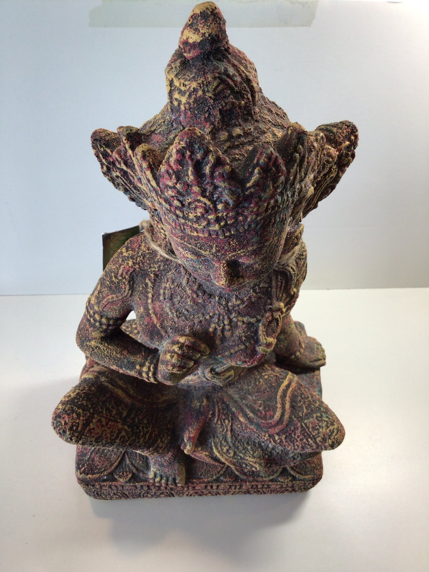 Chakra Tara Volcanic Stone Statue