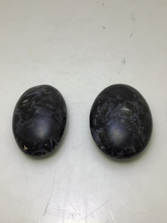 Mystic Merlinite/ Indigo Gabbro Heart