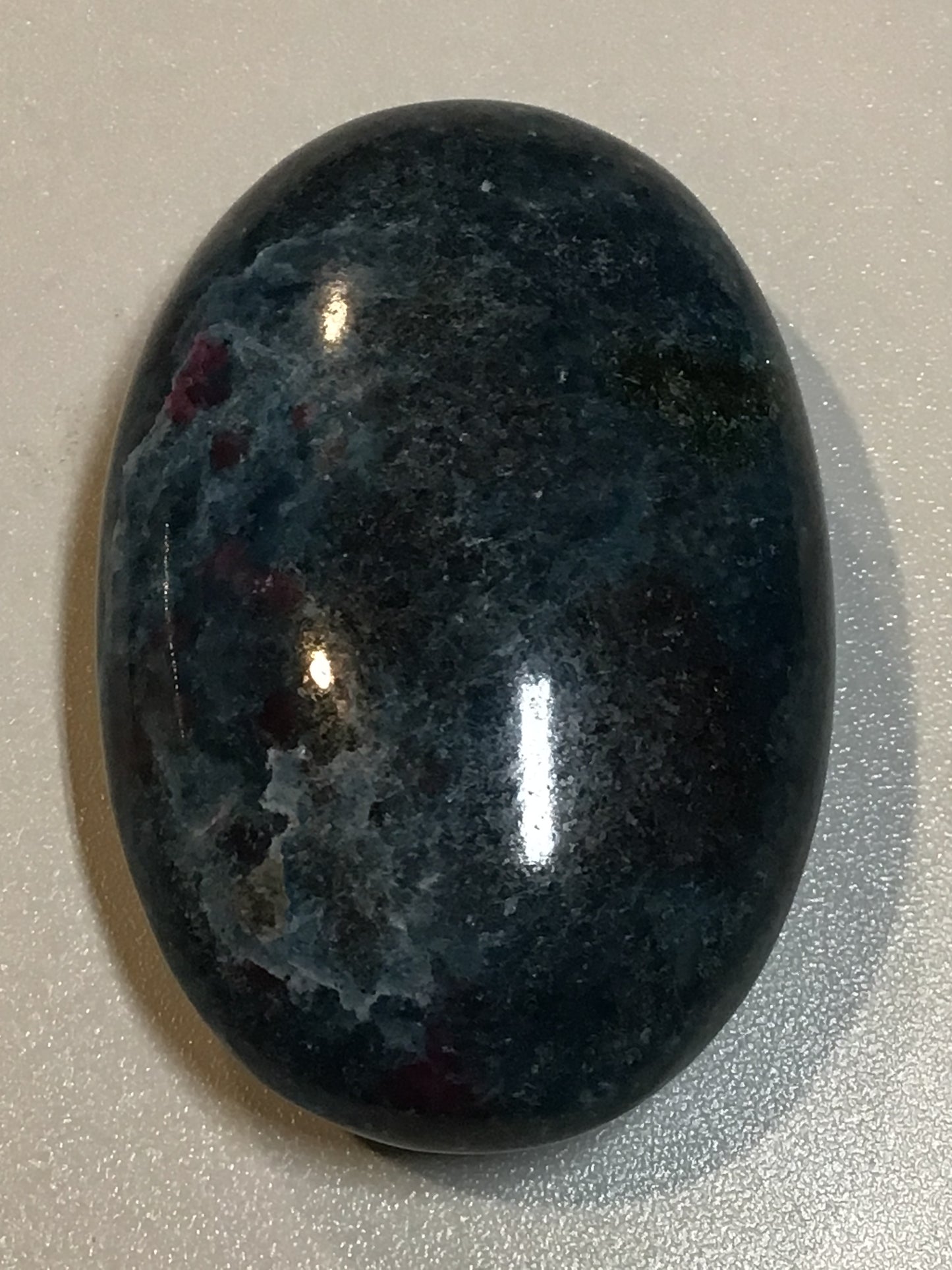 Ruby Kyanite Nugget