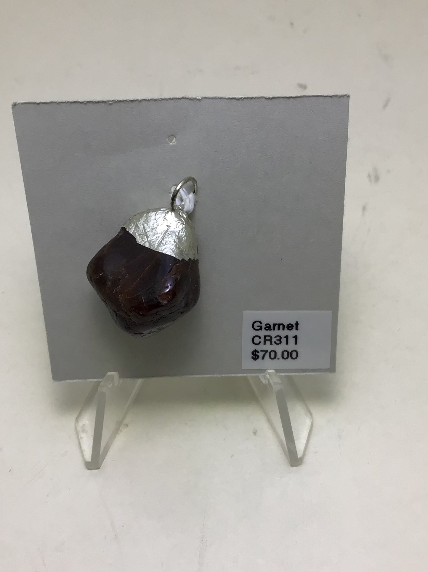 Garnet Pendant