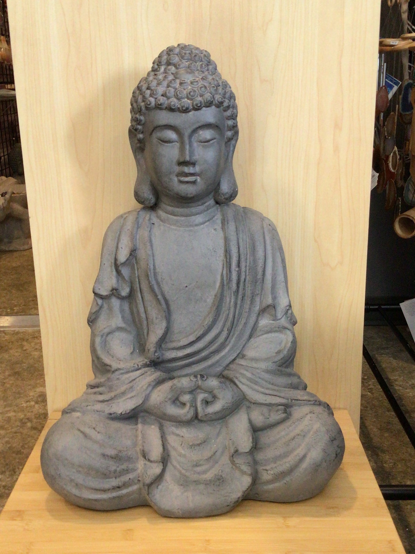 Meditating Buddha Statue