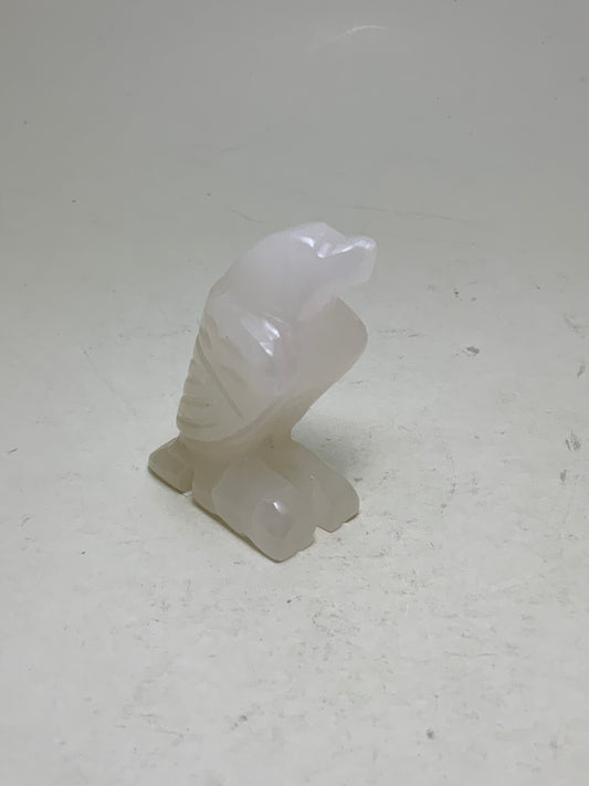 Stone Carved Eagle