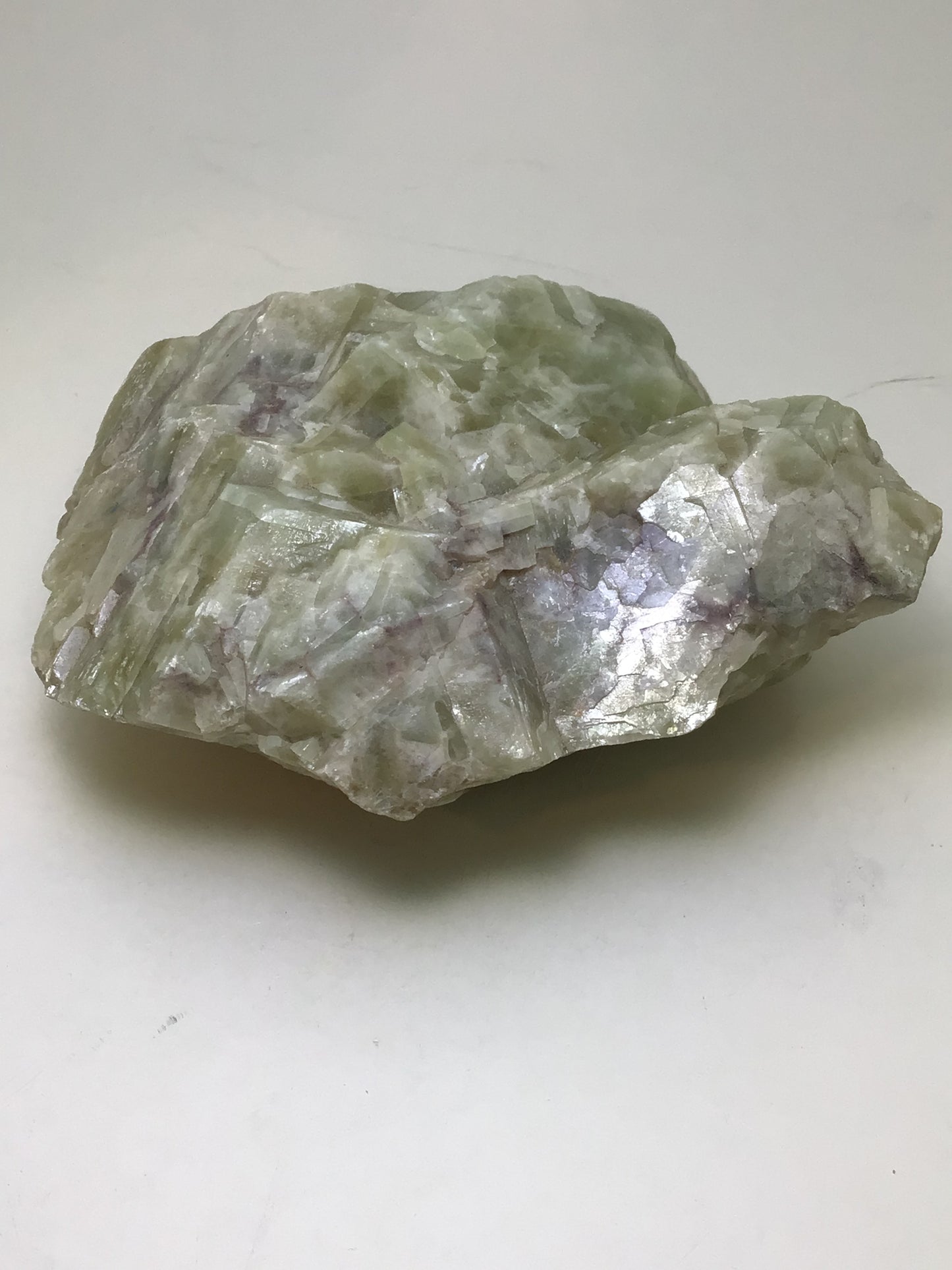 Green Calcite