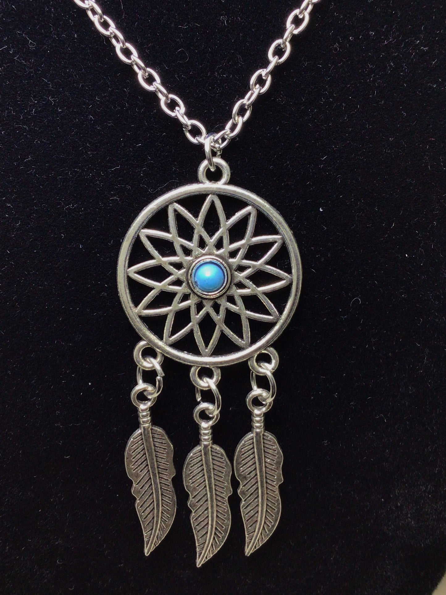 Dreamcatcher Pendant on Chain