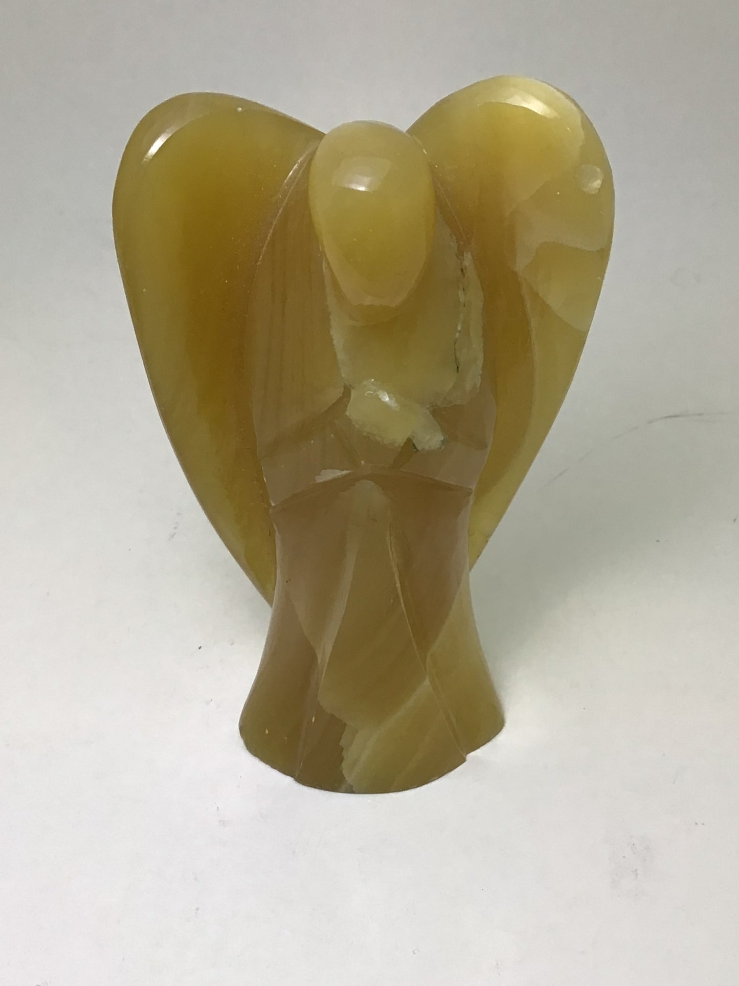 Honey Calcite Angel