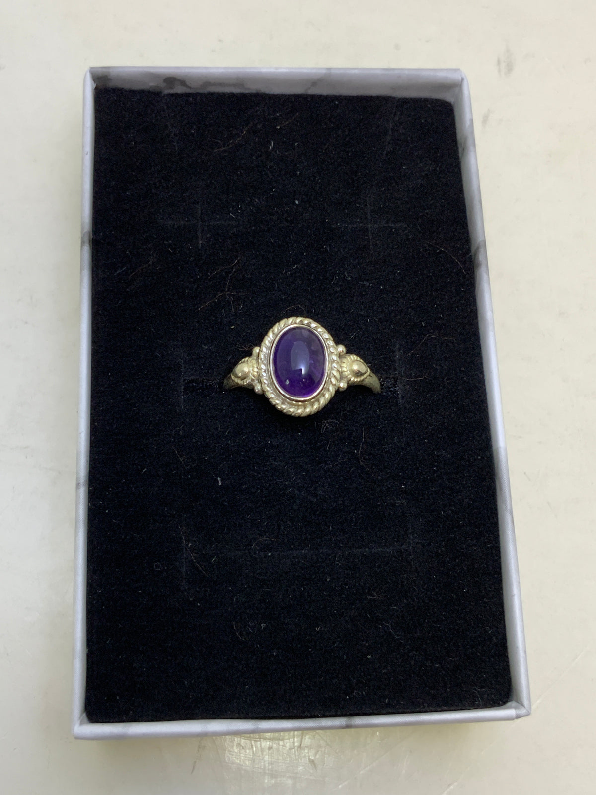 Amethyst Sterling Silver Rings