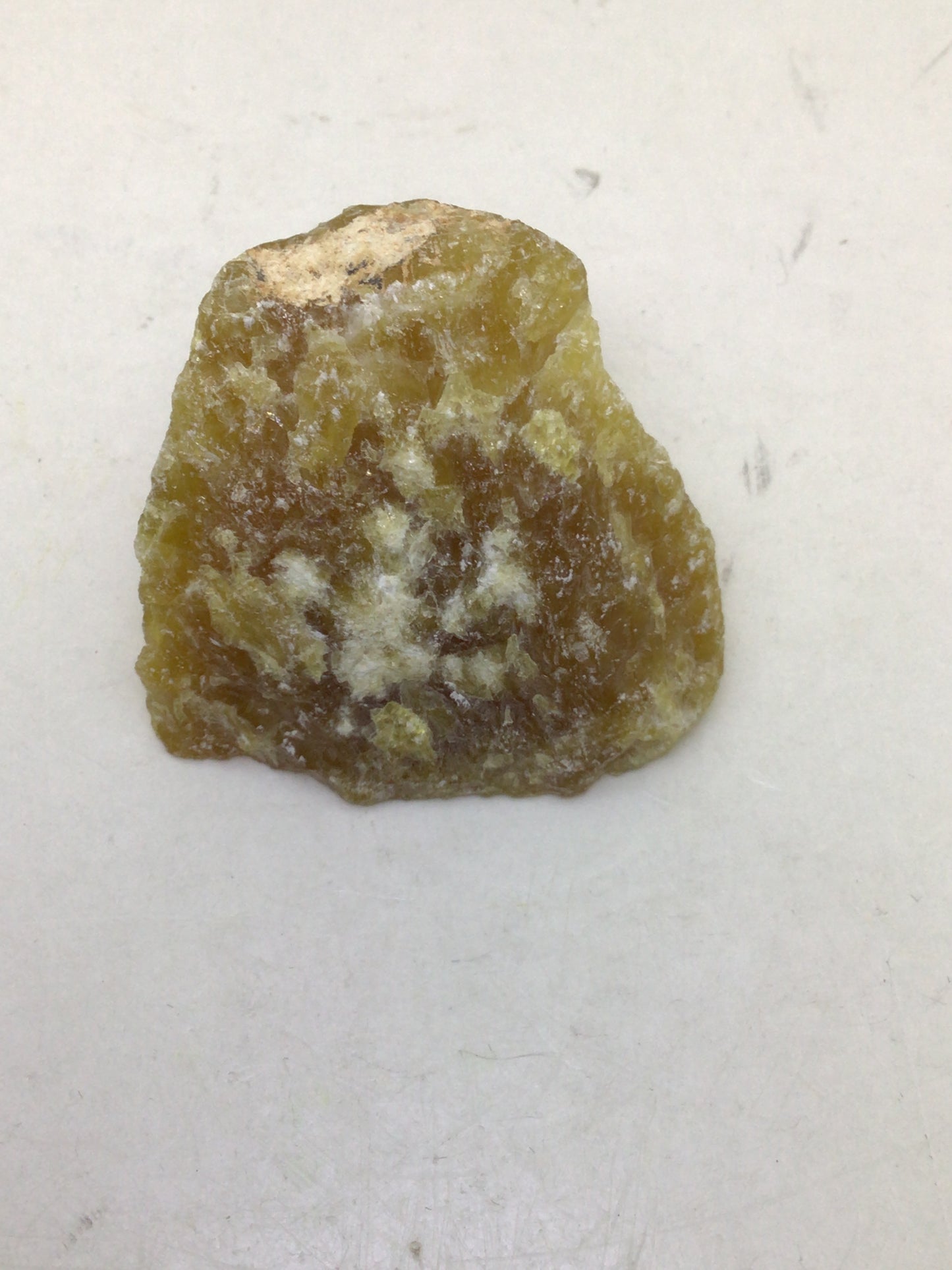 Honey Calcite