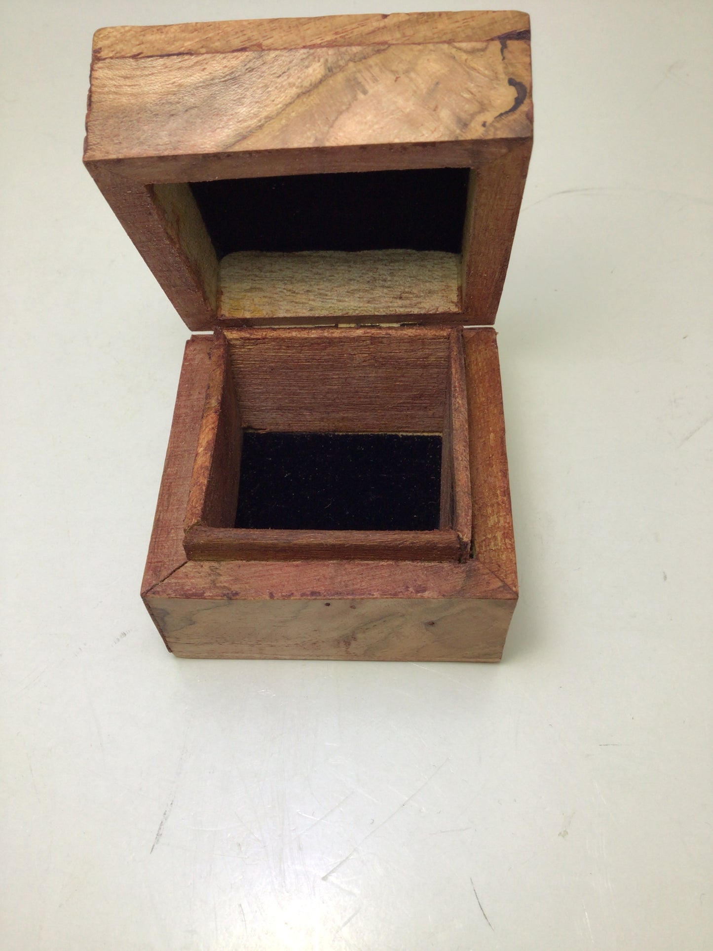 Pentacle Square Wooden Box