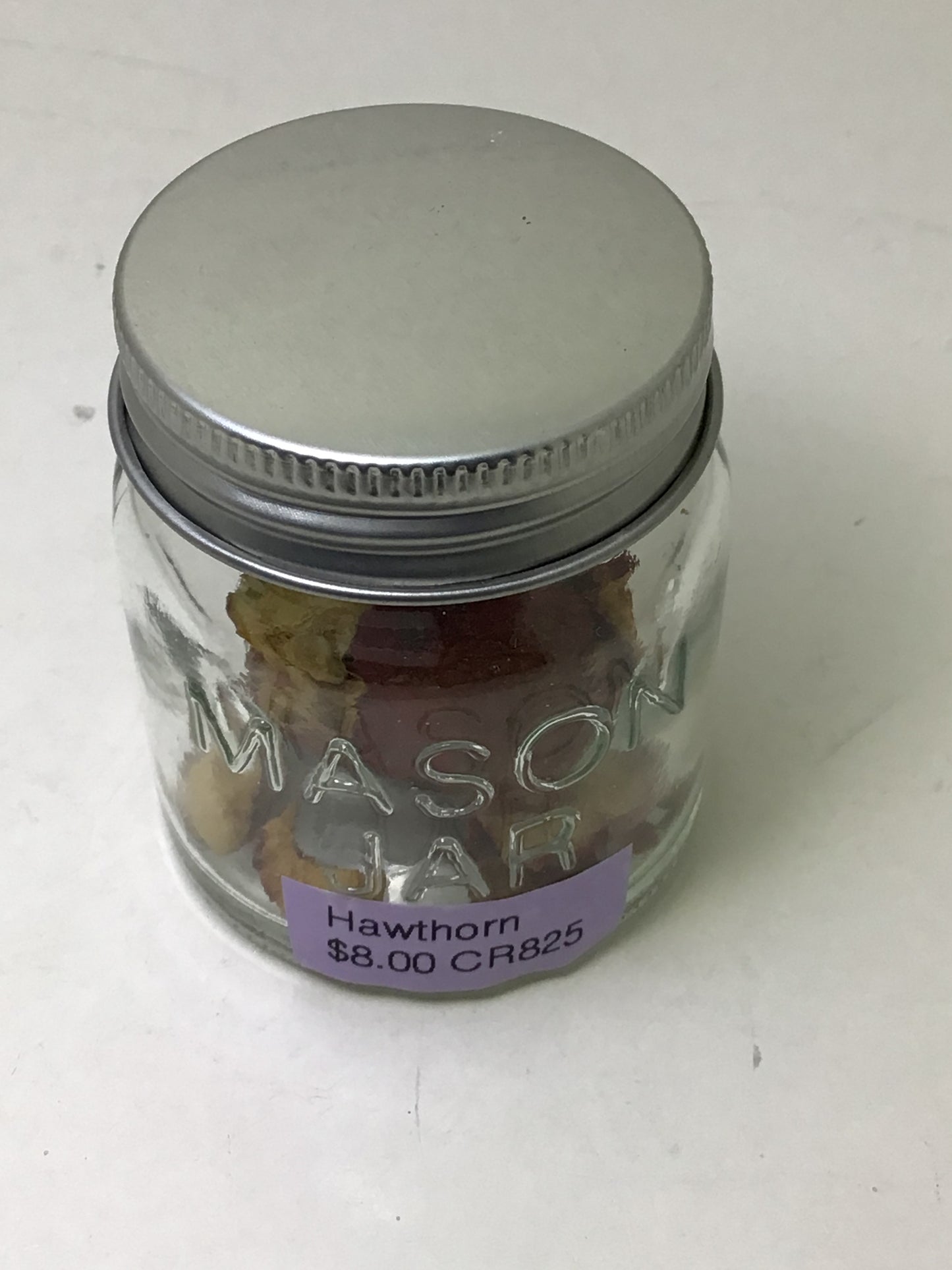 Hawthorn Herb Jar