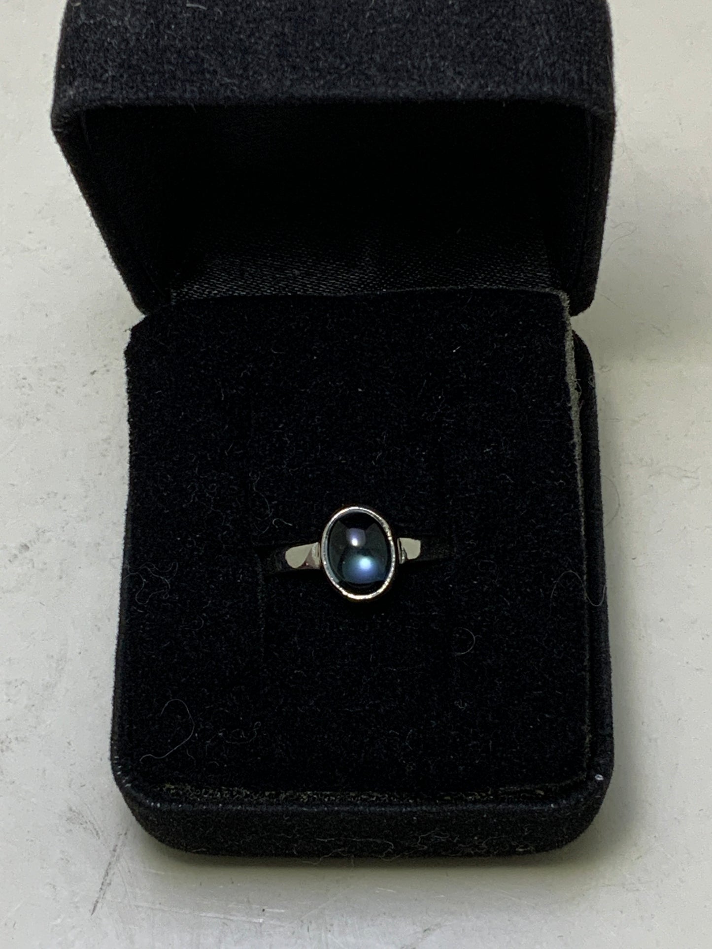 Blue Topaz Sterling Silver Rings