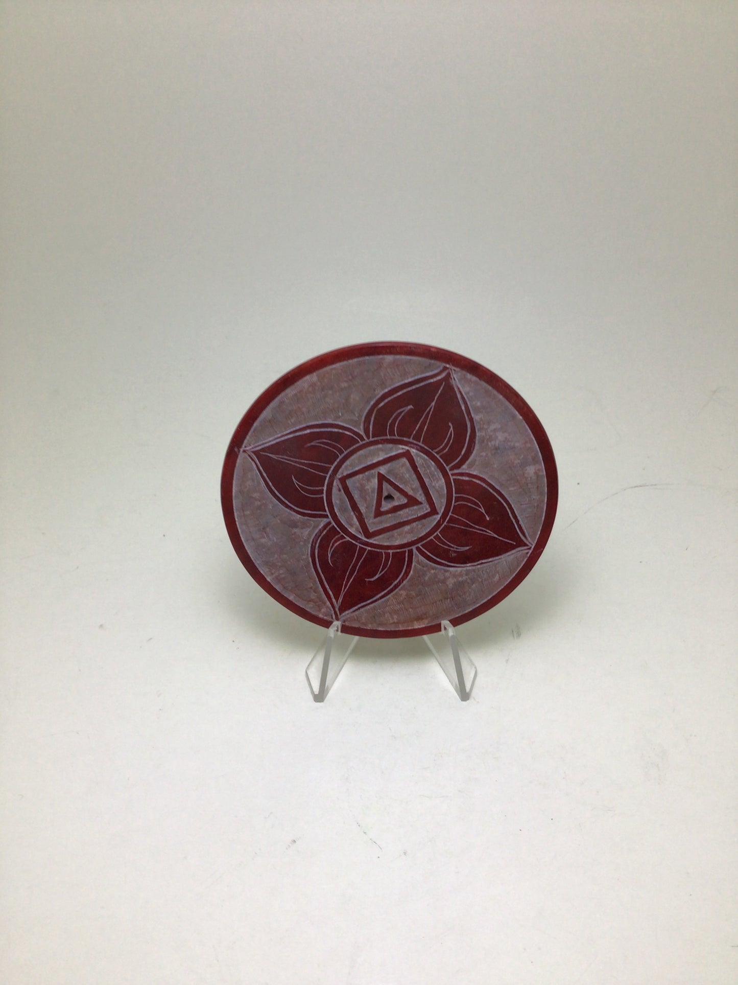 Round Chakra Incense Holder