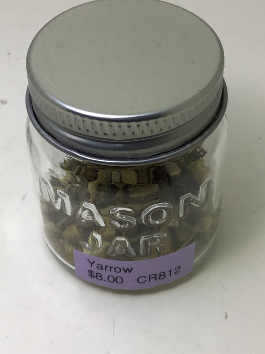 Yarrow Herb Jar