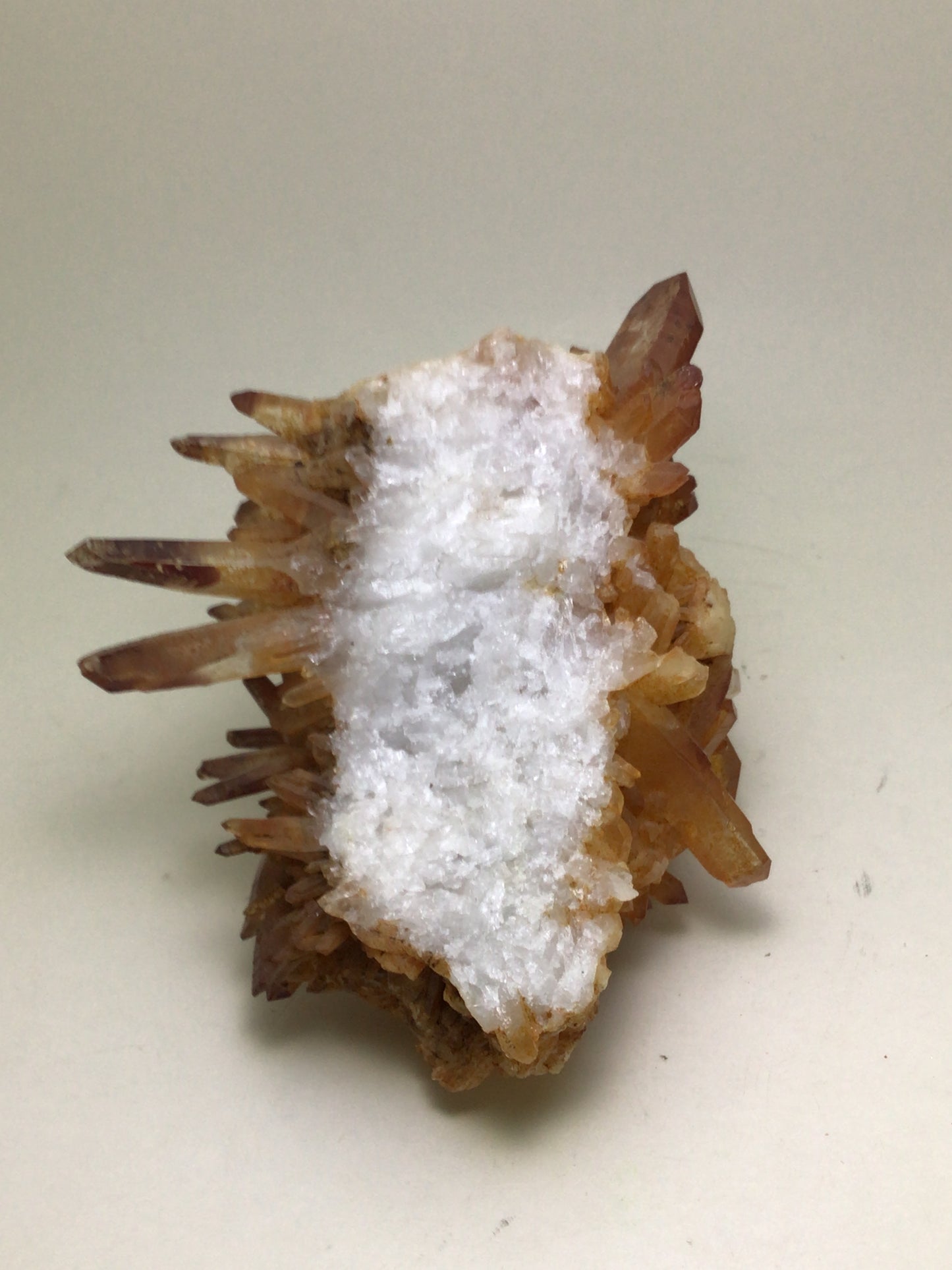 Red Quartz Cluster