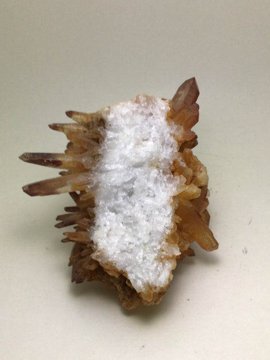 Red Quartz Cluster