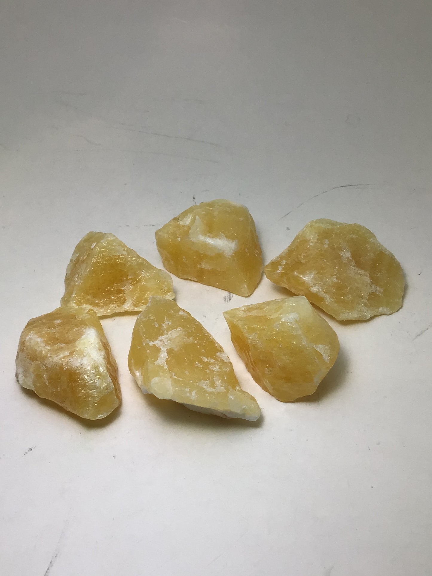Orange Calcite