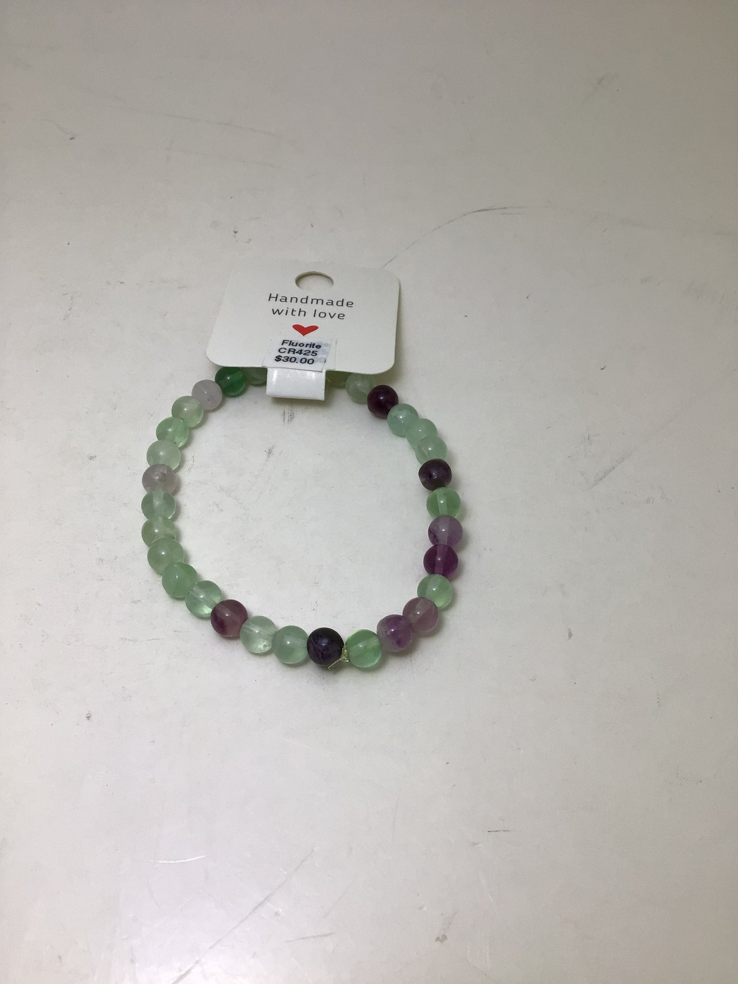 Fluorite Bracelet