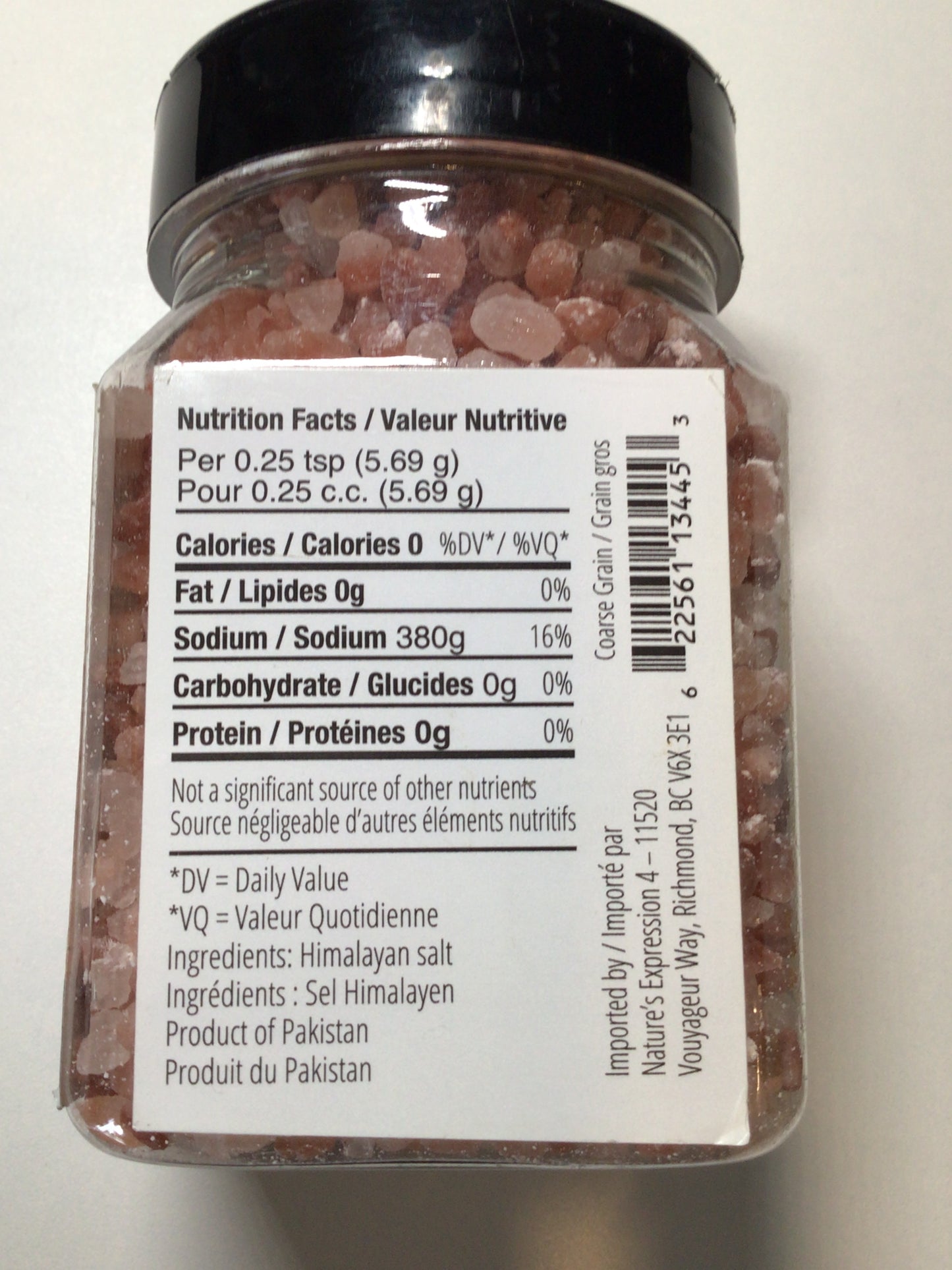 Himalayan Pink Salt