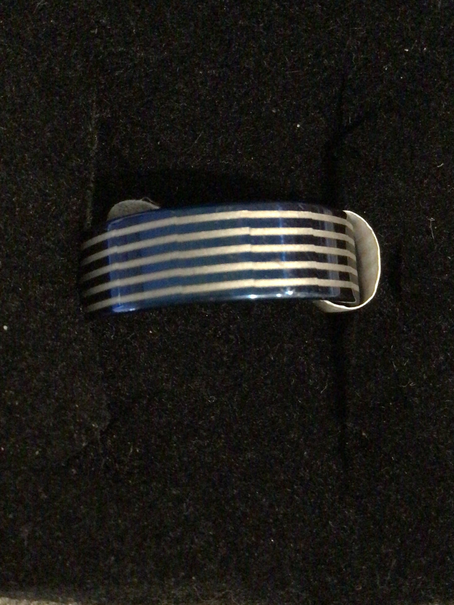 Stainless Steel Band Ring