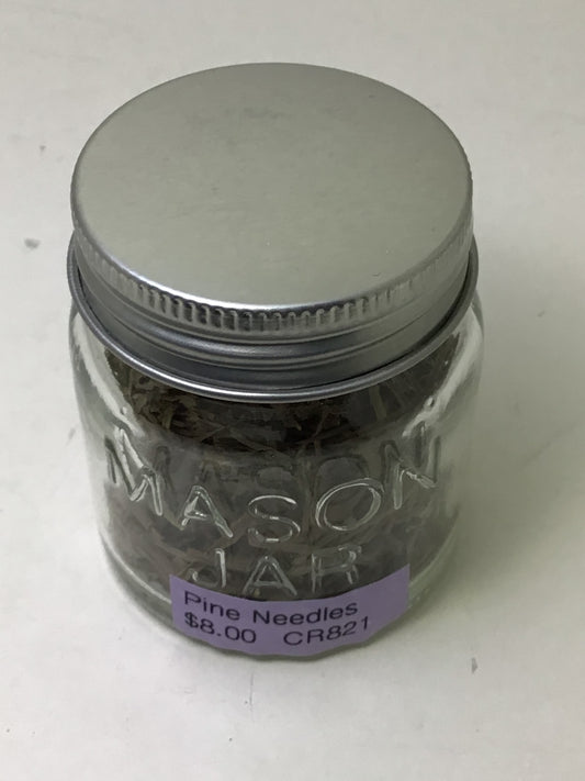 Pine Needles Herb Jar