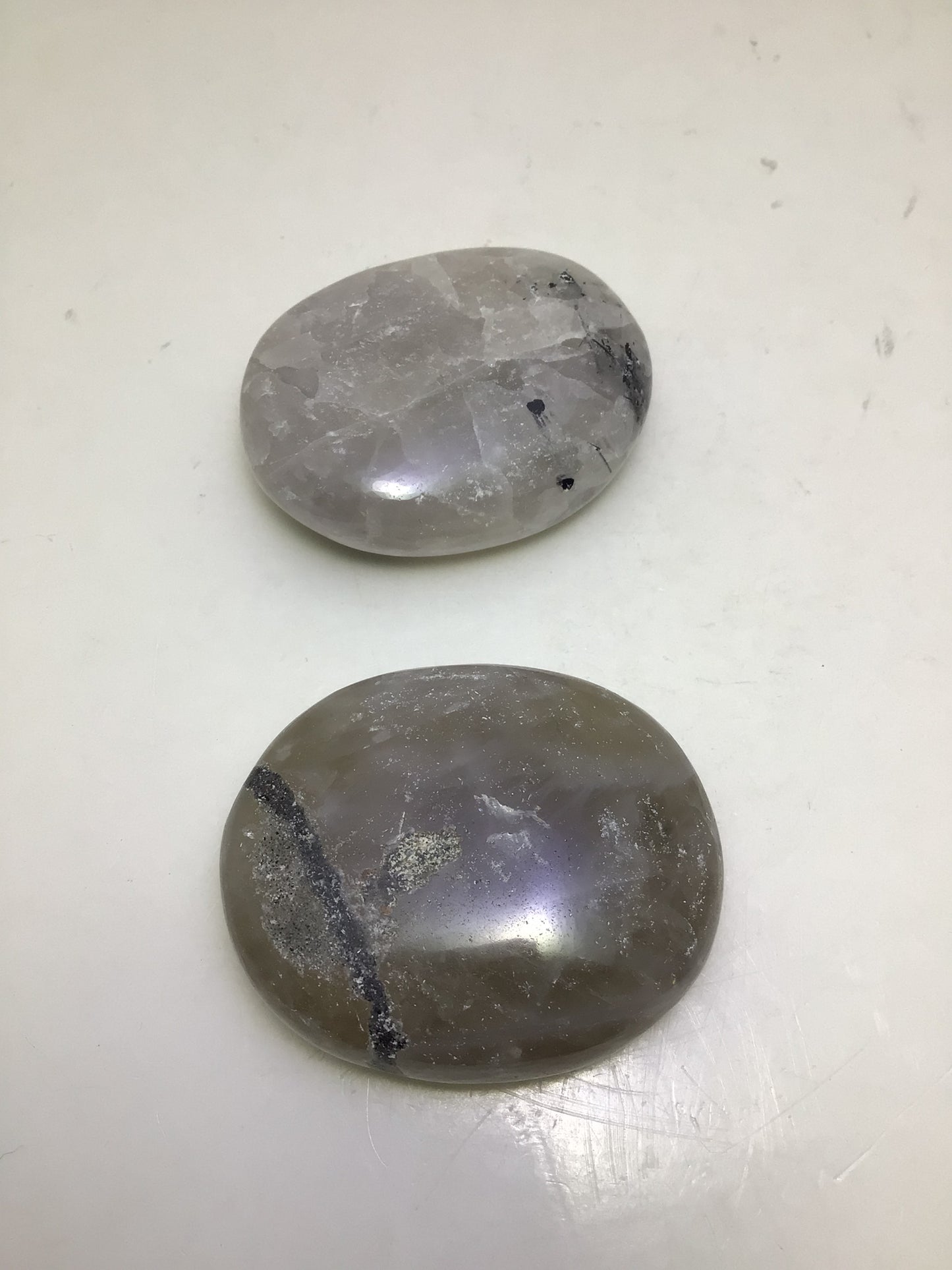 Tourmalized Quartz Nugget