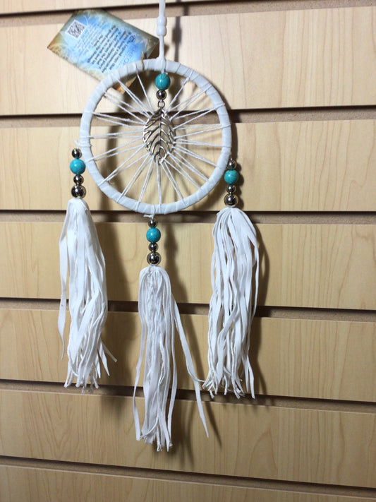 White Tree Spirit Dreamcatcher
