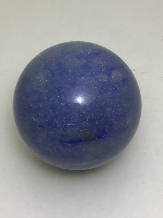 Blue Quartz Sphere