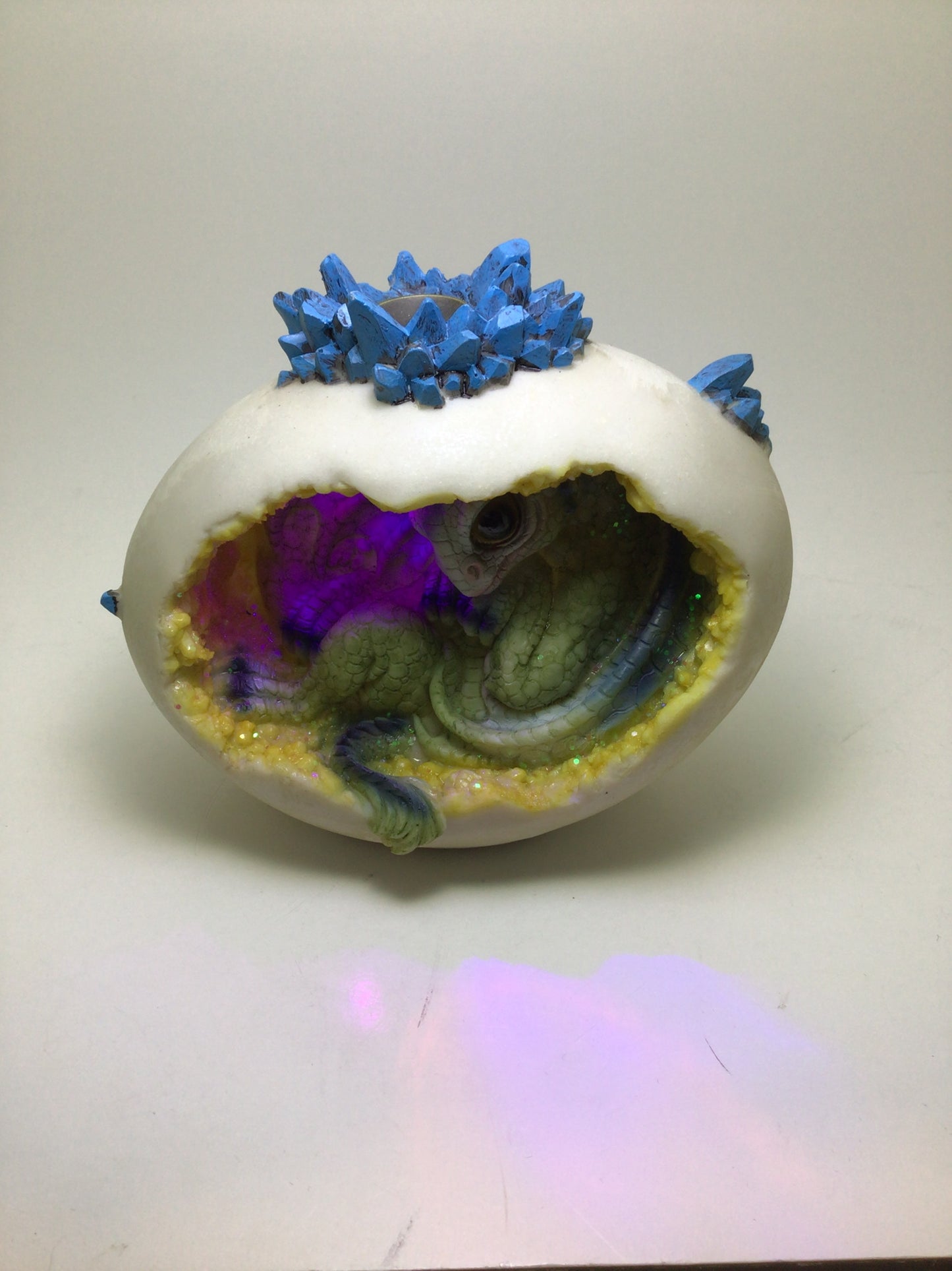 Dragon in an Egg Backflow incense Holder