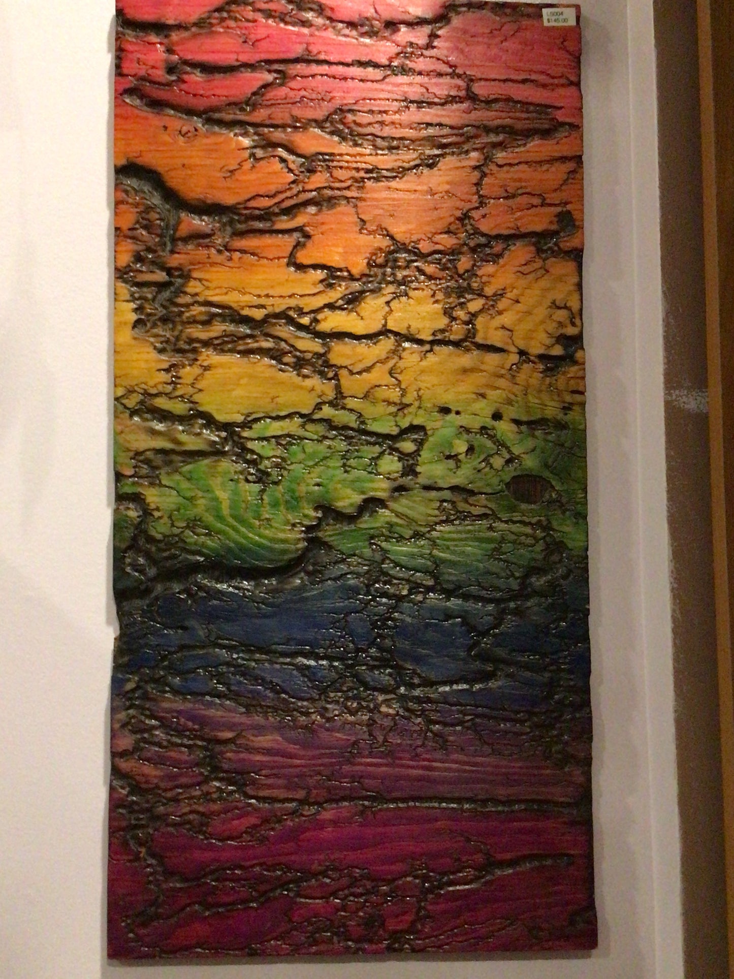 Chakra Color Burnt Board