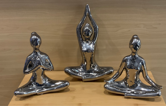 Yoga Figurines