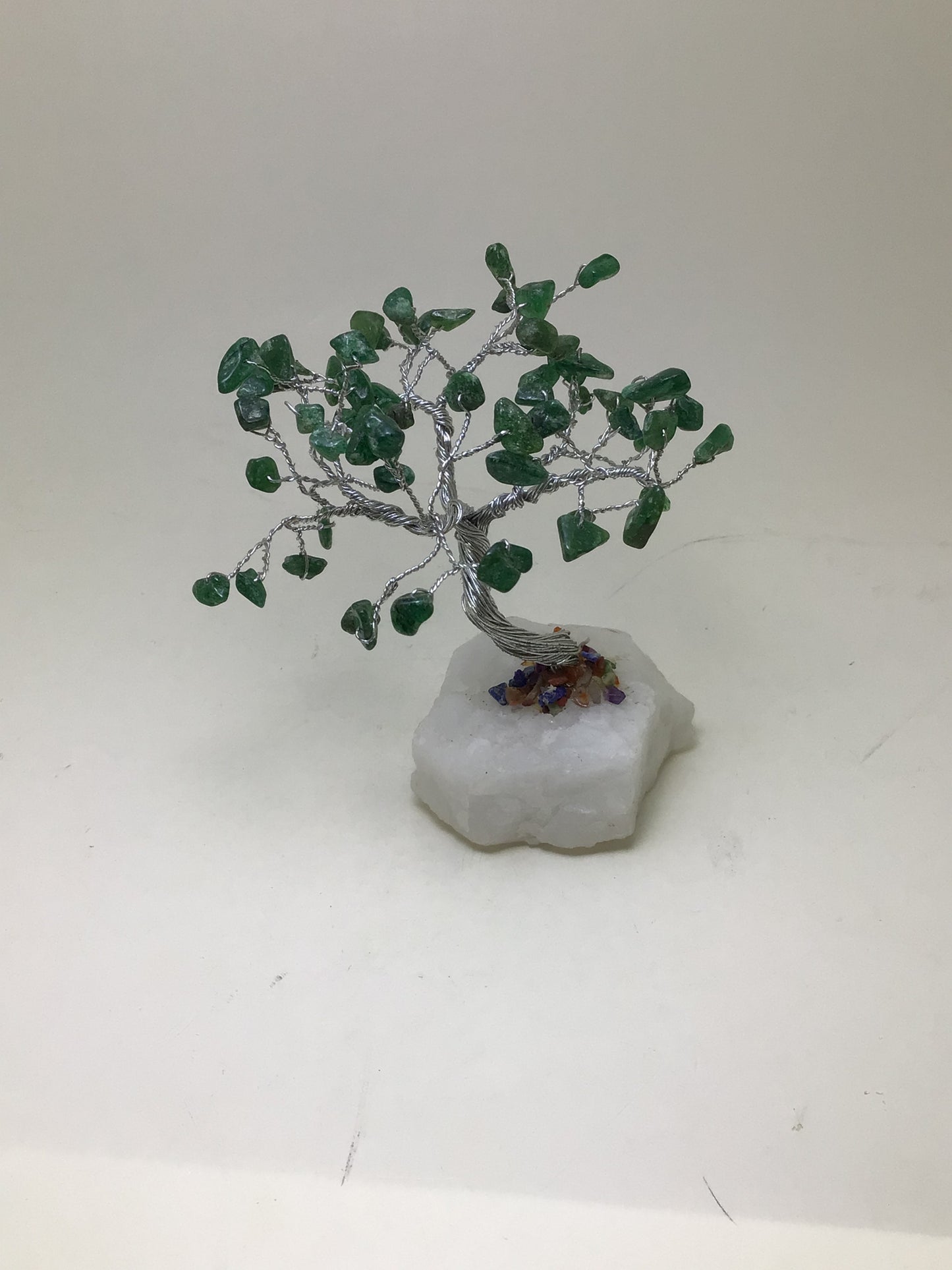 Green Aventurine Gemstone Tree