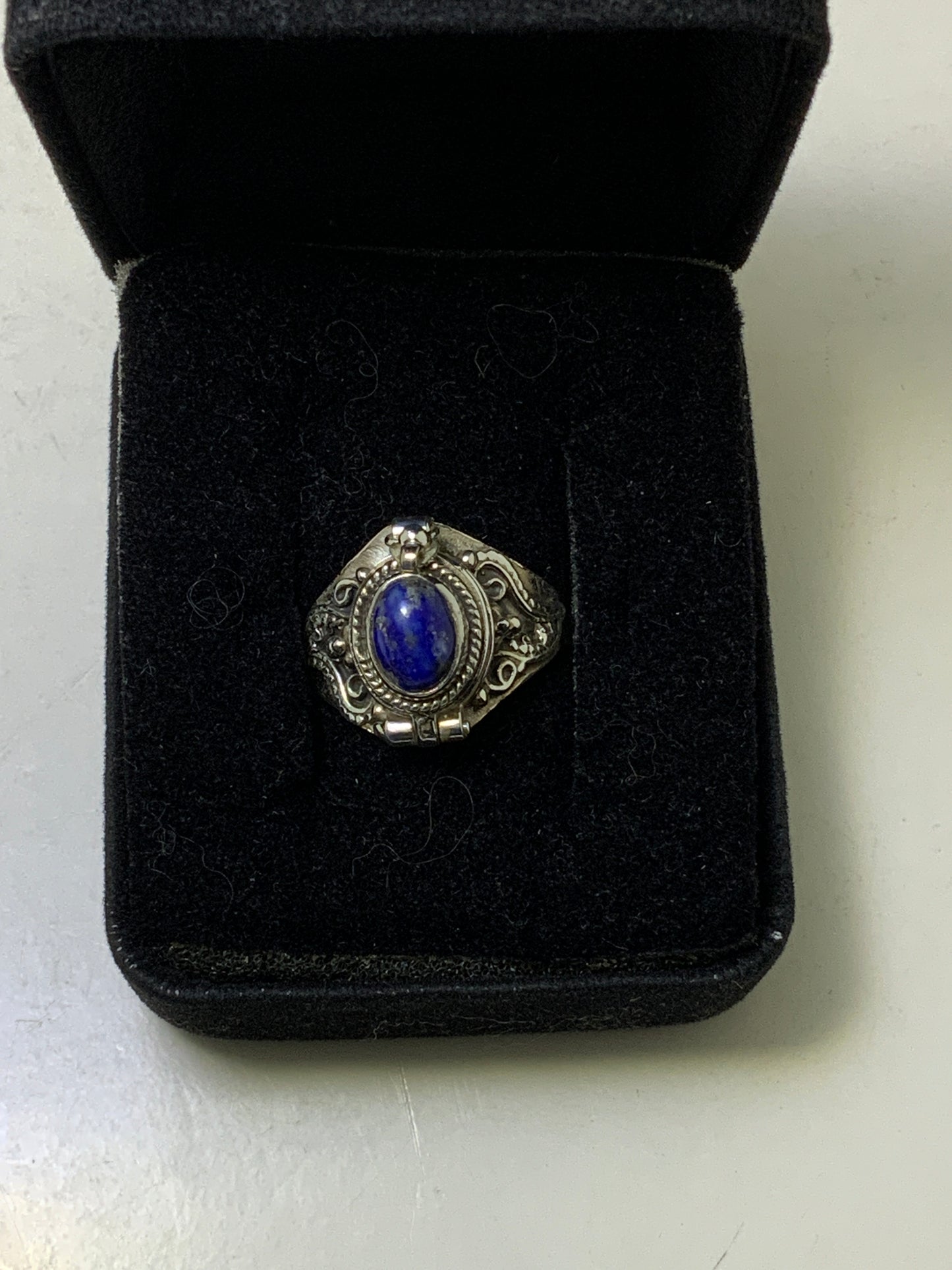 Sodalite Sterling Silver Ring
