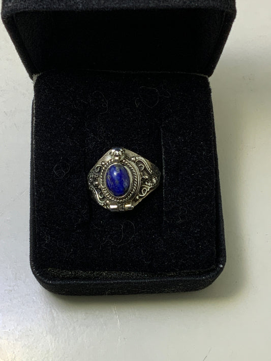 Sodalite Sterling Silver Ring
