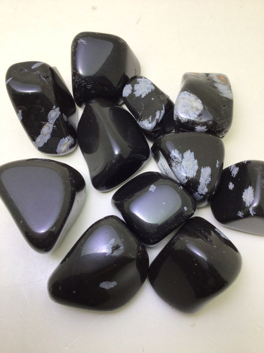 Snowflake Obsidian