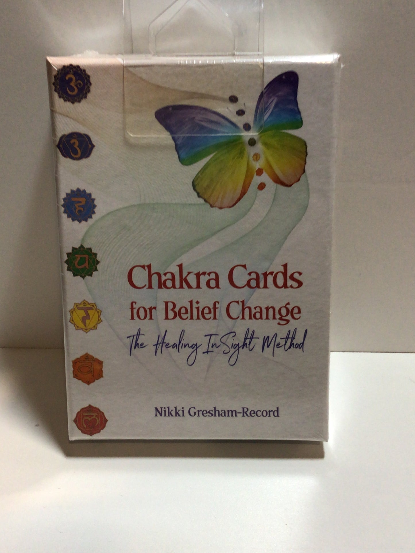 Chakra Cards for Belief Change