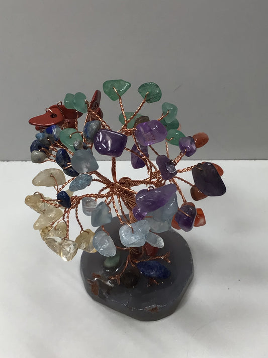 Chakra Stone Tree