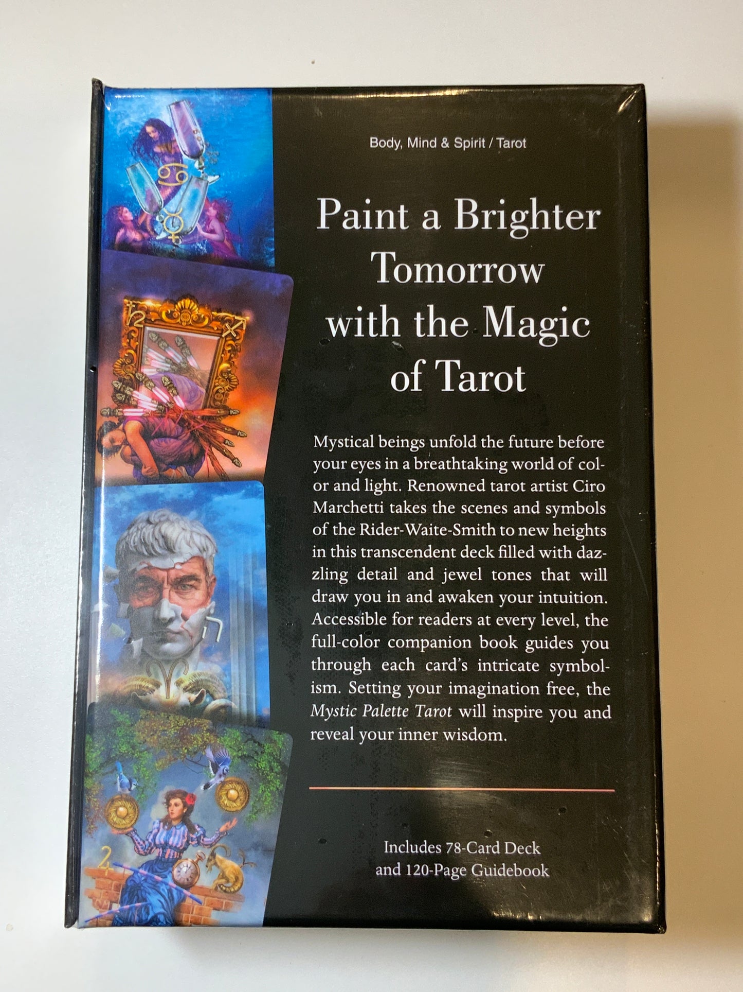 Mystic Palette Tarot