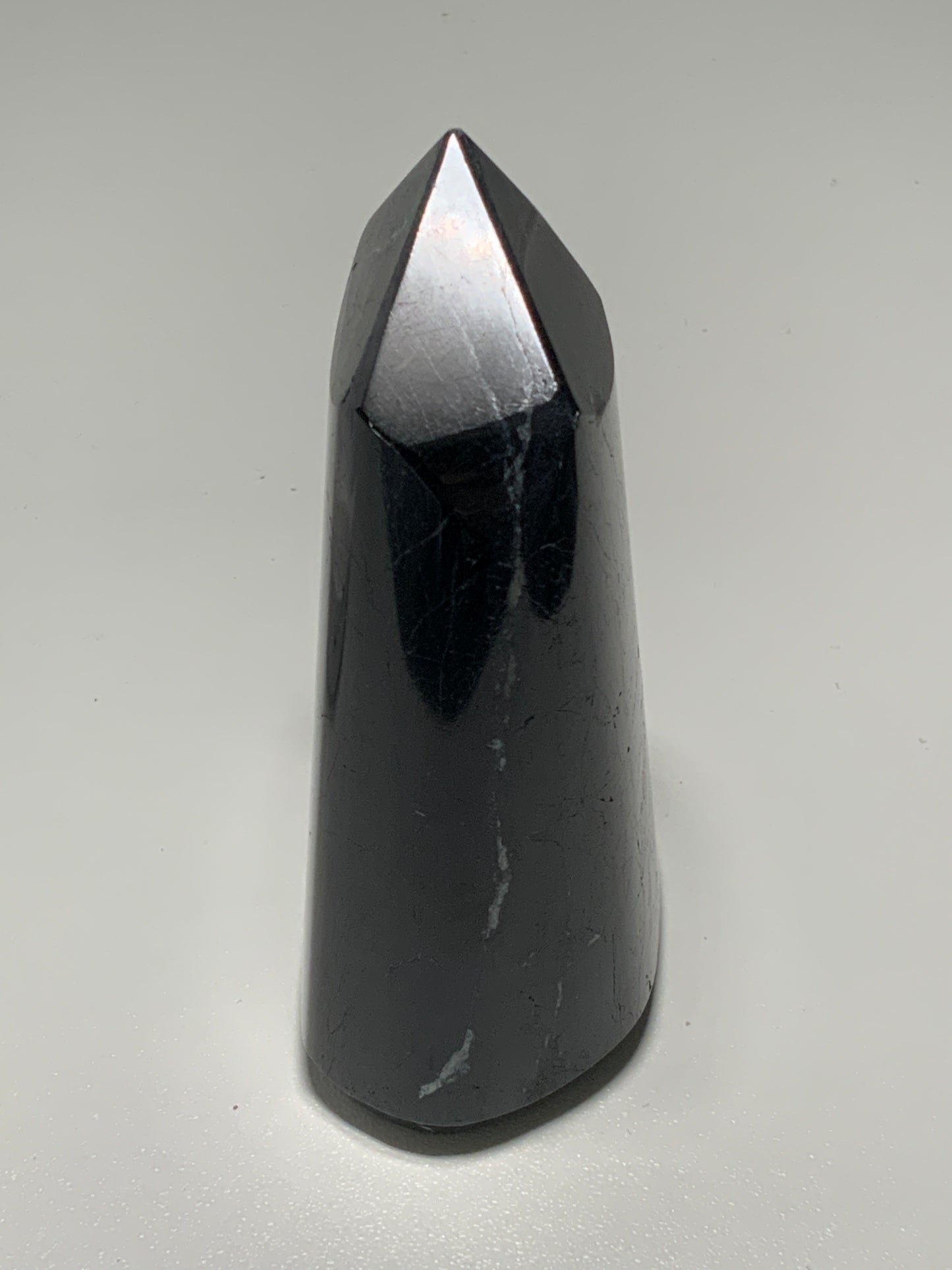 Black Tourmaline Point