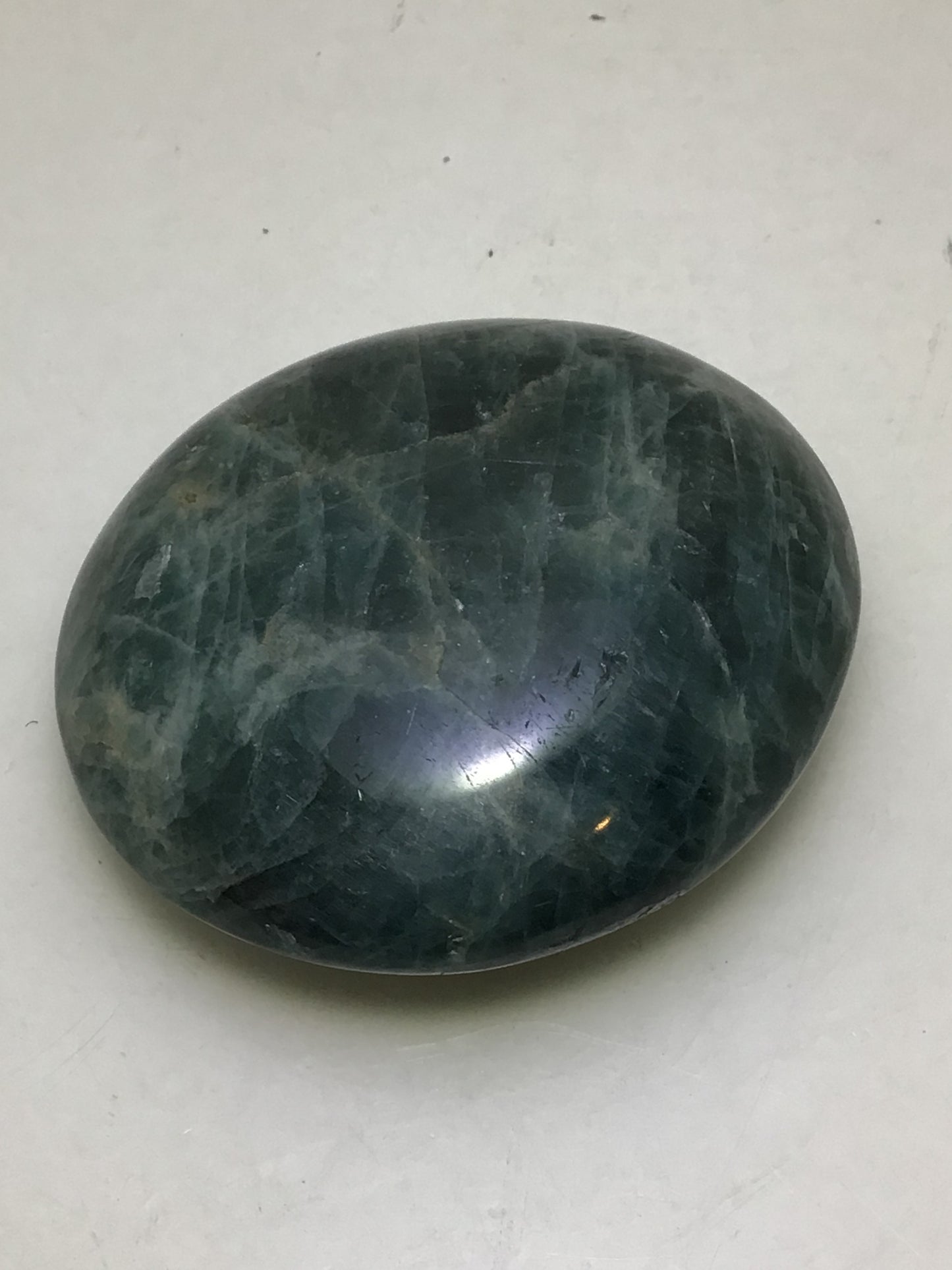 Green Apatite Nugget